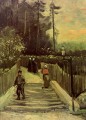 Sloping Path in Montmartre Vincent van Gogh